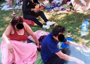 Cerșetori preluați de 275 de ori din stradă de polițiștii locali din Timișoara. Dormeau pe bănci în centru, în scări de bloc, stații de transport sau în fața magazinelor