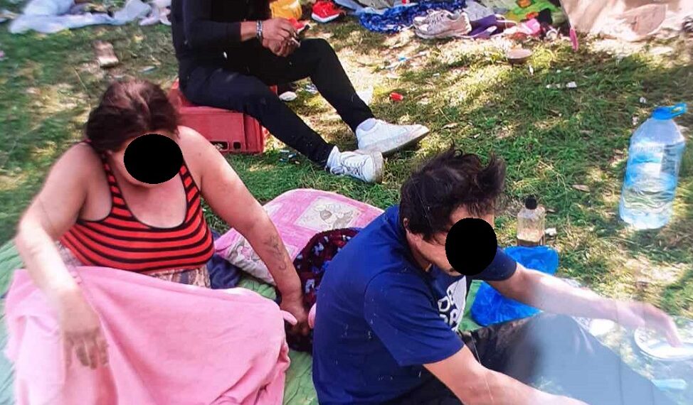 Cerșetori preluați de 275 de ori din stradă de polițiștii locali din Timișoara. Dormeau pe bănci în centru, în scări de bloc, stații de transport sau în fața magazinelor