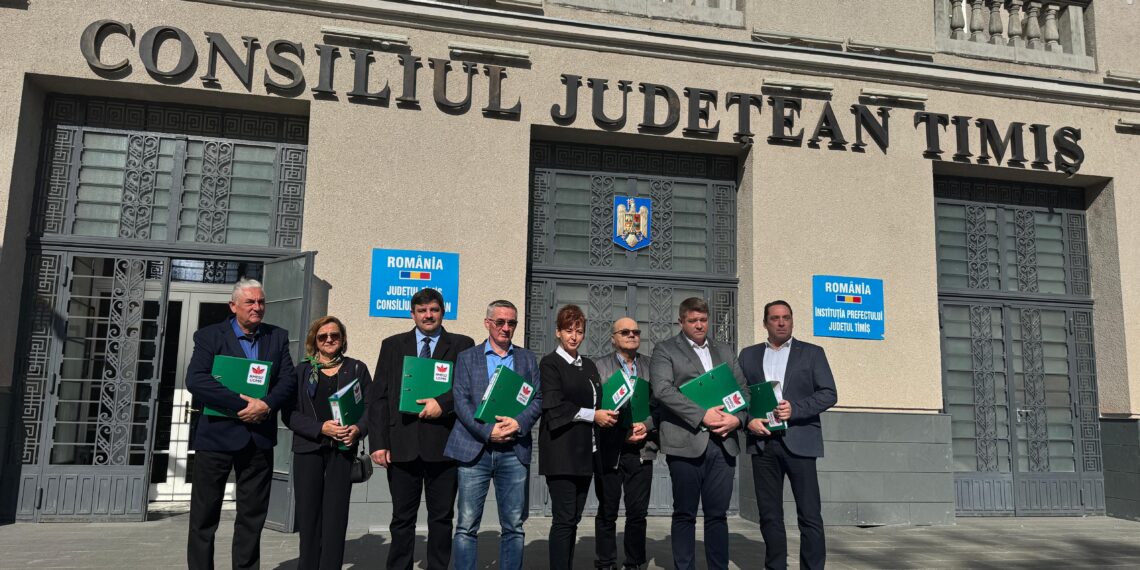 UDMR Timiș a depus dosarele cu lista candidaților