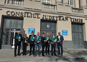 UDMR Timiș a depus dosarele cu lista candidaților