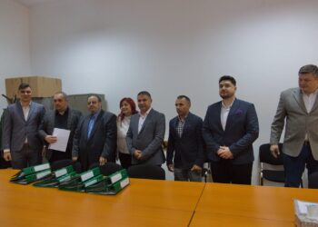 Forța Dreptei Timiș a depus listele pentru alegerile parlamentare