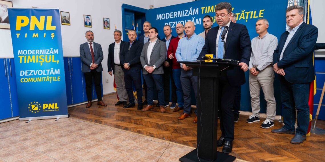 Marilen Pirtea a preluat PNL Timișoara și a adus 12 noi membrii