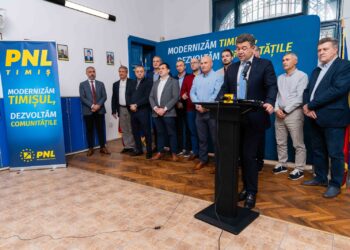 Marilen Pirtea a preluat PNL Timișoara și a adus 12 noi membrii
