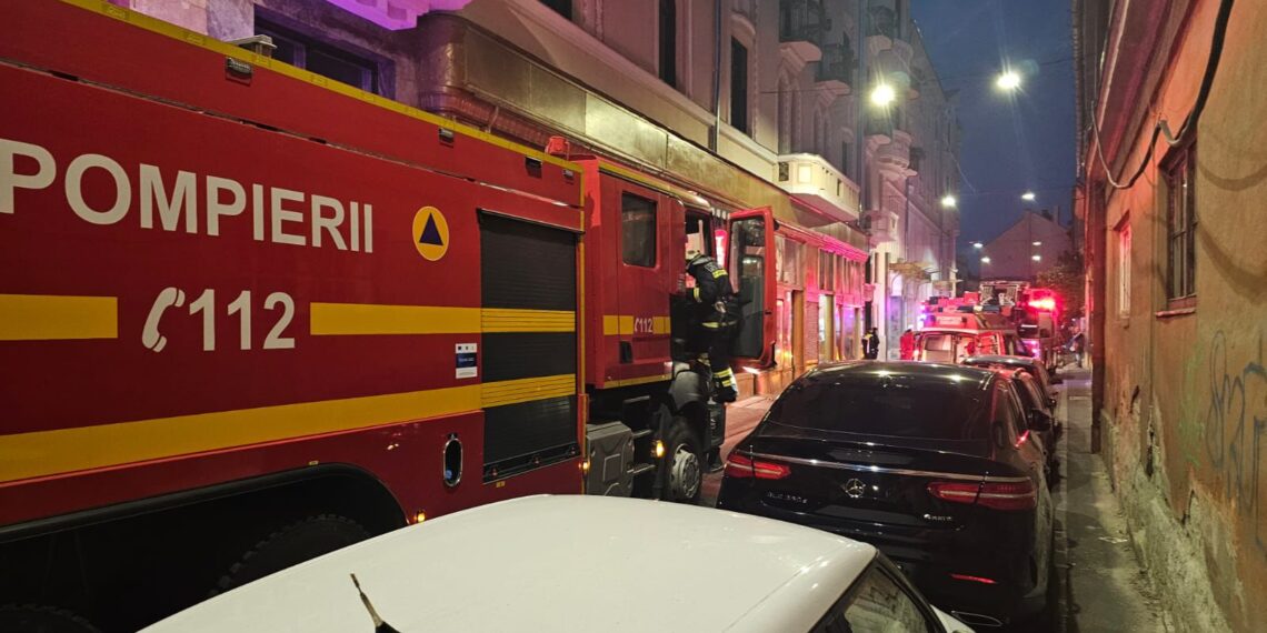 Incendiu la Timișoara/Video