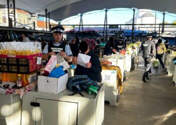 Zeci de comercianți verificați și amendați în piețele agro-alimentare Mehala II și Badea Cârțan din Timișoara/Foto