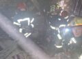 Incendiu de proporții pe o stradă din Arad