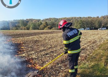 Zeci de misiuni pentru pompierii arădeni în weekend