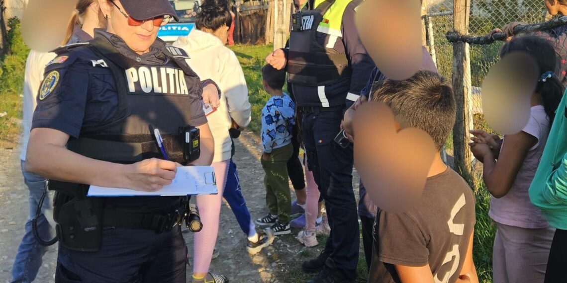 Razie în zona orașului Ineu, un bărbat a fost reținut