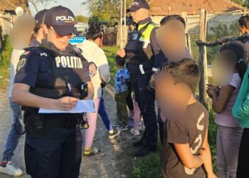 Razie în zona orașului Ineu, un bărbat a fost reținut