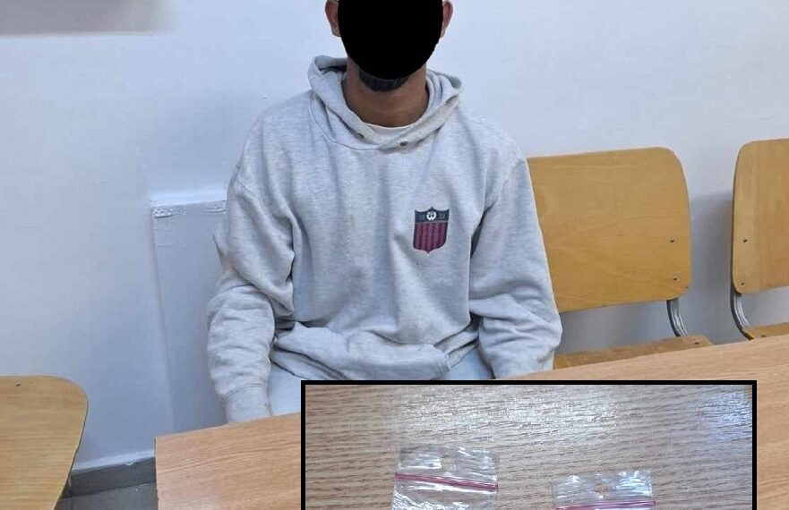 Minor prins cu substanțe interzise în zona Campusului Universitar din Timișoara, după ce a încercat să scape cu fuga