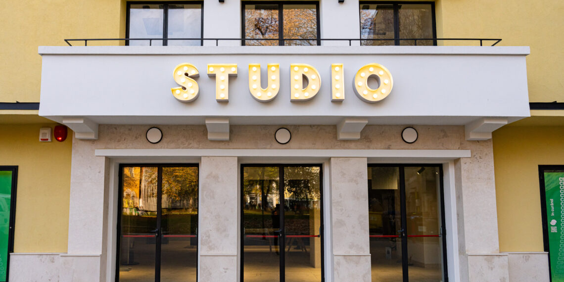 Noul Cinema Studio este finalizat și se redeschide în 6 decembrie. Cât a costat renovarea