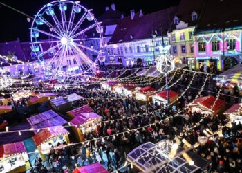 Târgul de Crăciun din Craiova, desemnat al doilea cel mai frumos din Europa