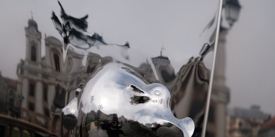 Sculptura ocupă spațiile publice ale Timișoarei