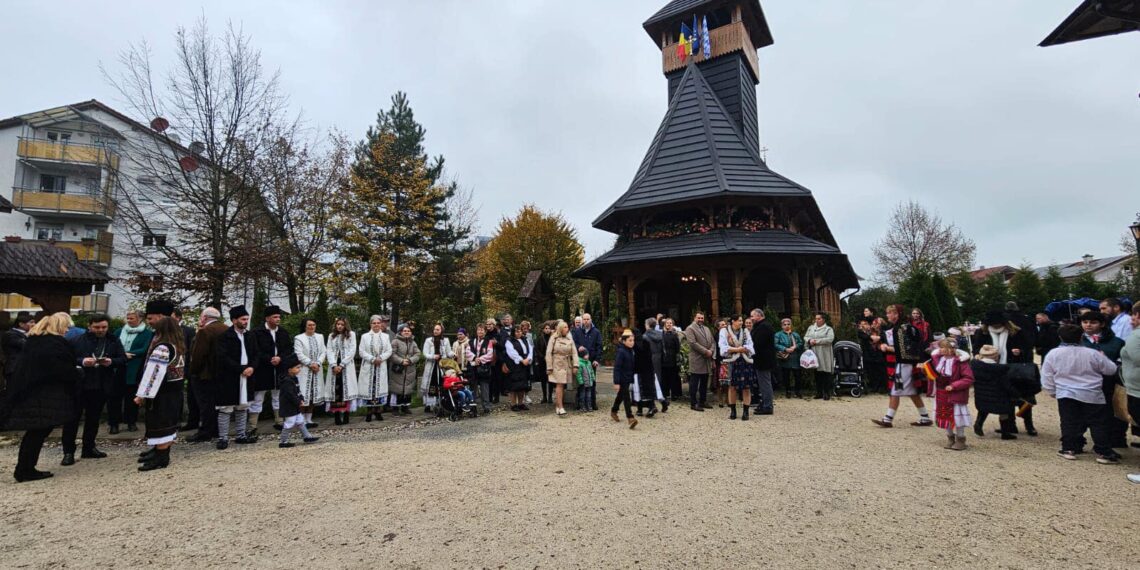 Sărbătoare, cultură și tradiție românească în orașul Traunreut, Germania