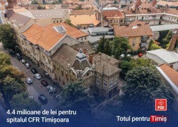 Alfred Simonis: Încep procedurile de expropriere pentru Pavilionul 14 de la Spitalul Clinic CF Timișoara