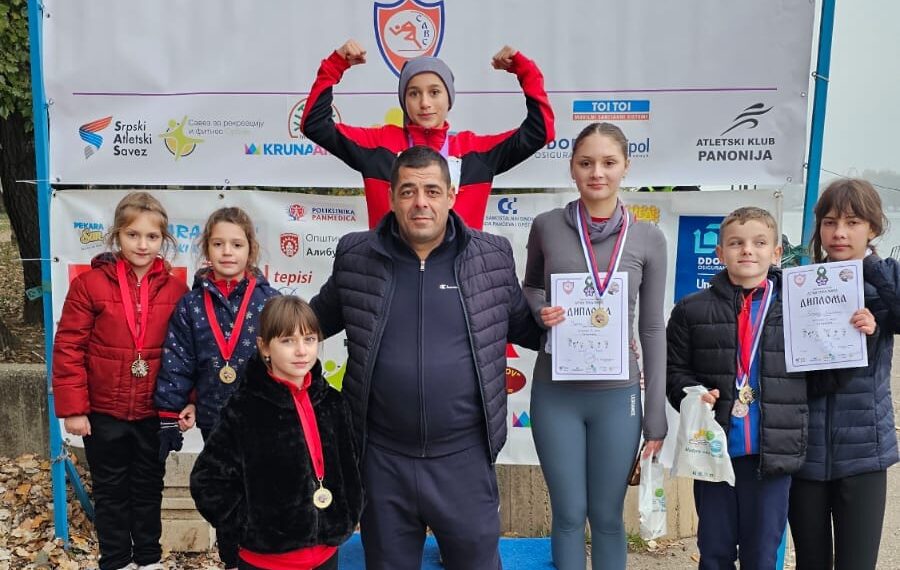 Rezultate excelente pentru atleții ACS Moravița și Zona Deta la polumaratonul din Belgrad