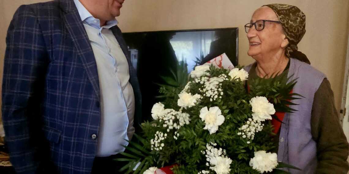 Doi lugojeni sărbătoriți la onorabila vârstă de 90 de ani