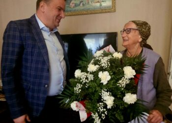 Doi lugojeni sărbătoriți la onorabila vârstă de 90 de ani
