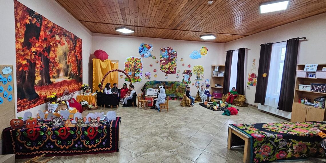 Festivalul Toamnei la grădinița din Stamora Germană. Un eveniment plin de bucurie și implicare