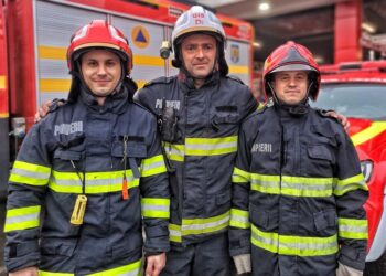 Femeie salvată din râul Bega de pompieri, în zona Podului Dacilor