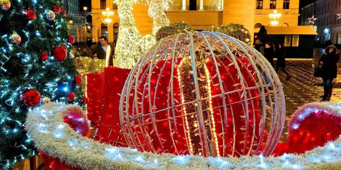 Magia sărbătorilor a cuprins Timișoara! Târgul de Crăciun deschis oficial