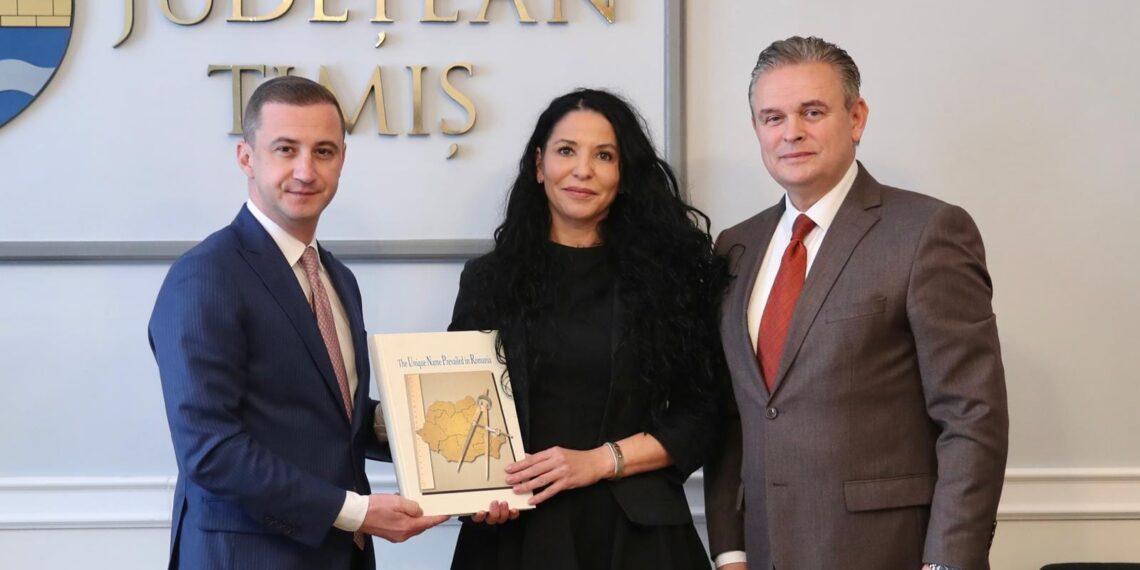 Simonis s-a întâlnit la CJT cu reprezentanții mediului de afaceri