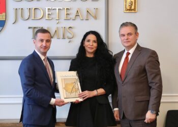 Simonis s-a întâlnit la CJT cu reprezentanții mediului de afaceri