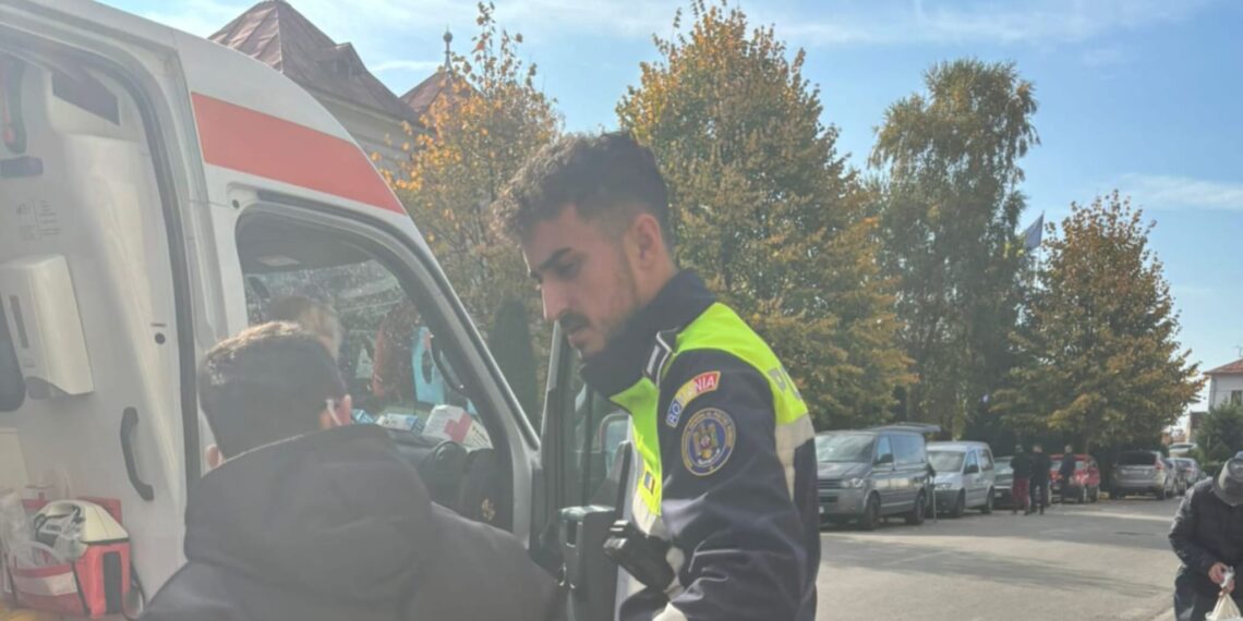 Un tânăr care voia să își pună capăt zilelor, salvat de polițiștii din Oțelu Roșu
