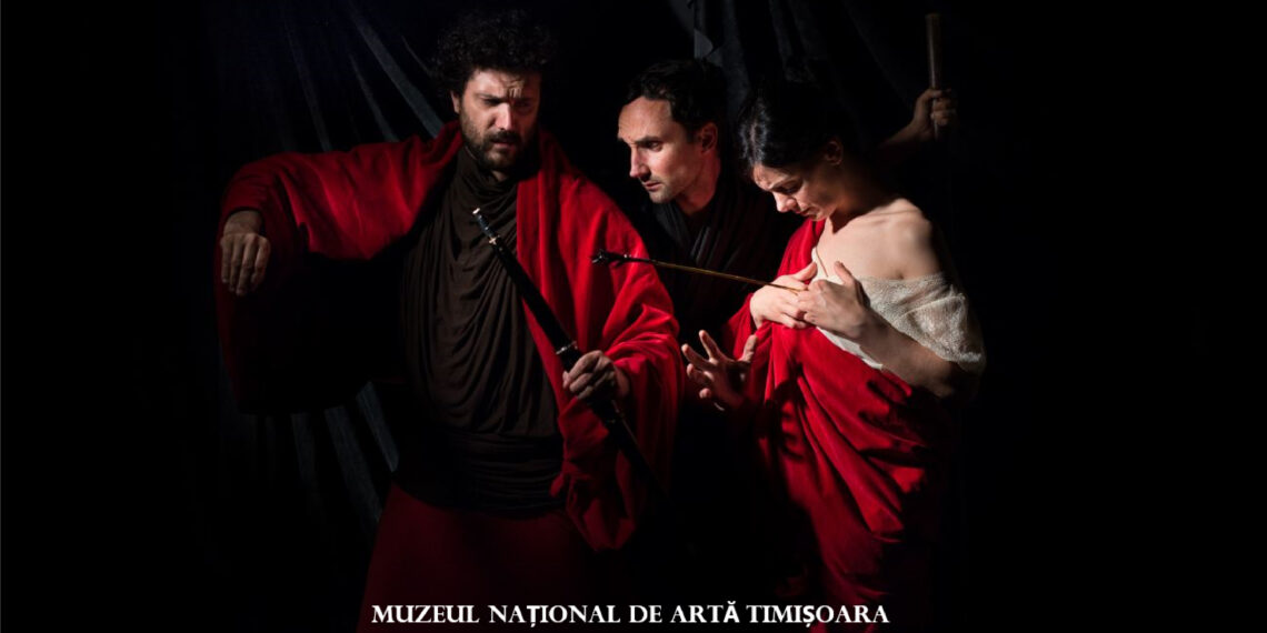 Tablouri vivante – „Caravaggio – pictorul luminii”- Spectacol în Sala Baroc a MNArT