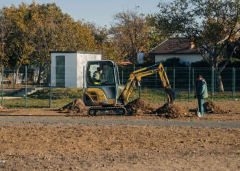 Primăria Timișoara începe amenajarea unei noi zone verzi de 6 hectare în cartierul Blașcovici/Foto