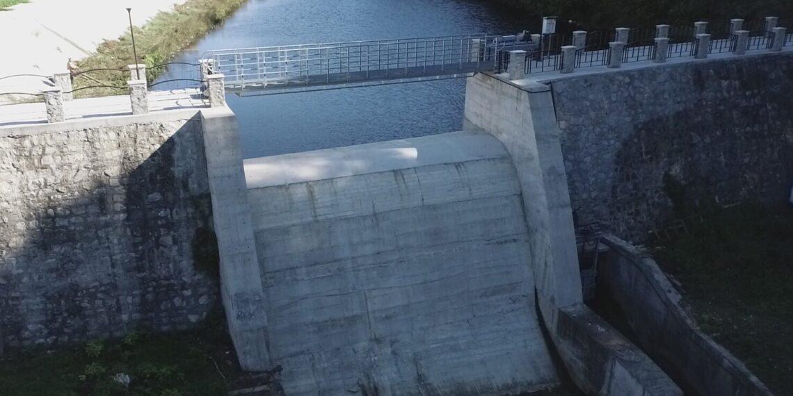 După mai bine de 40 de ani, barajul Oravița Mică este din nou funcțional/Foto