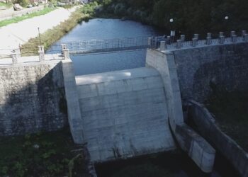 După mai bine de 40 de ani, barajul Oravița Mică este din nou funcțional/Foto