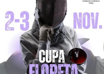 Timișoara găzduiește „Cupa Floreta” – Competiția Internațională de Scrimă pentru copii