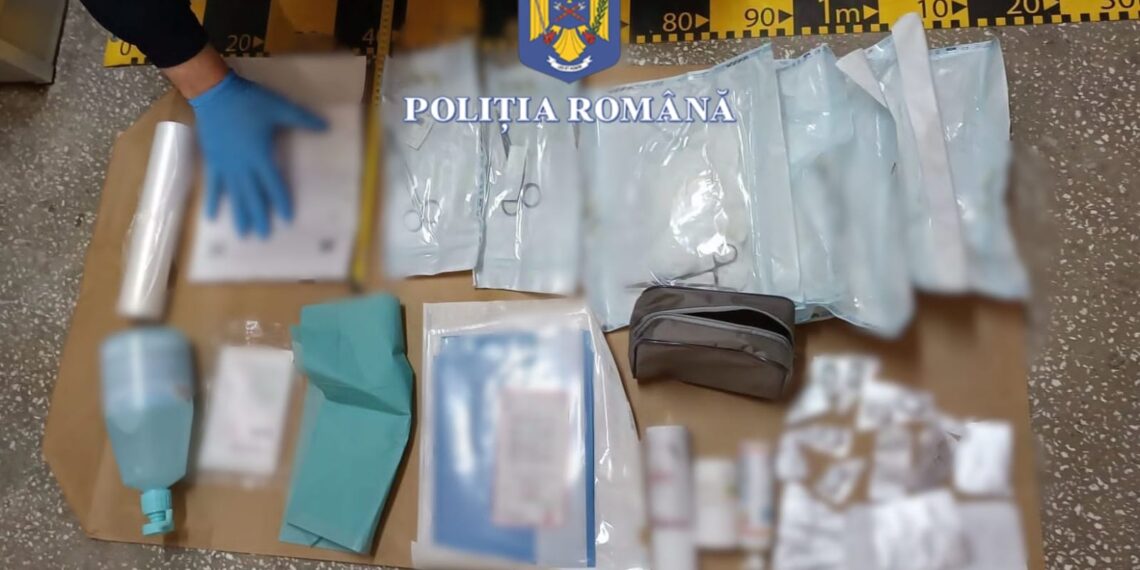 Bărbat cercetat de Poliție după ce le-a făcut acasă tratamente pacienților