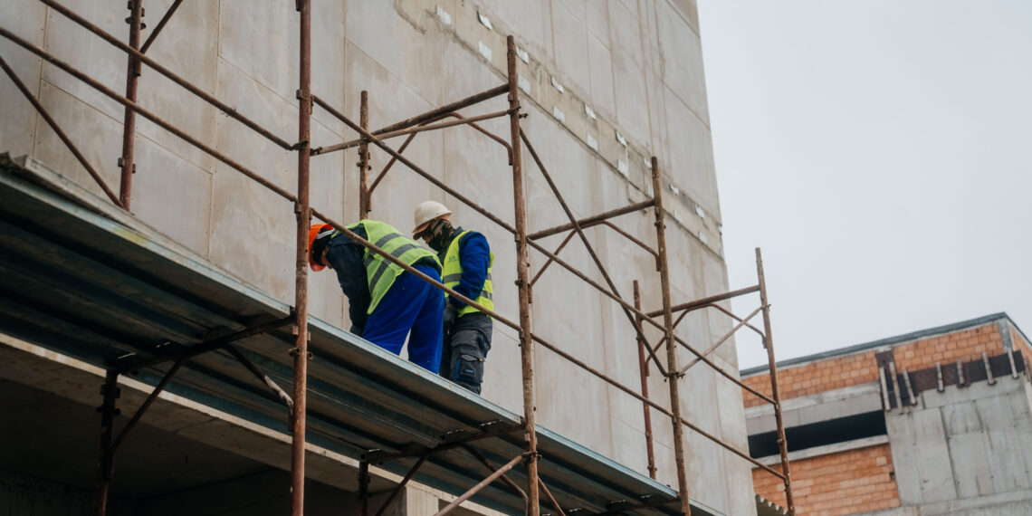 Continuă lucrările la Campusul Lenau din Timișoara în baza noului contract/Foto