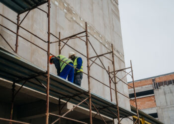 Continuă lucrările la Campusul Lenau din Timișoara în baza noului contract/Foto