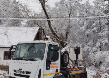 În vest mai sunt locuințe fără curent electric. Unde se intervine/Foto