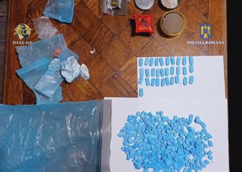 Percheziții de amploare în Arad. Rețineri, arme și o captură impresionantă de droguri în valoare de sute de mii de lei