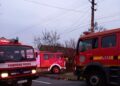 Incendiu la o casă din localitatea Turnu, județul Arad