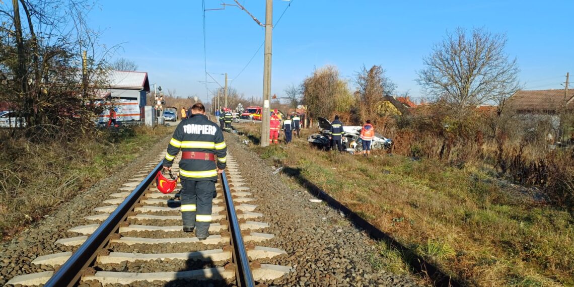 Femeie decedată în urma unui accident feroviar la Caransebeș