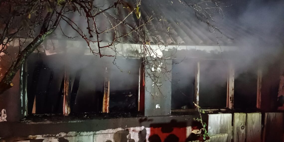 Incendiu în comuna Sichevița