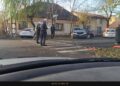 Accident pe strada Samuil Șagovici din Timișoara. O persoană a fost transportată la spital