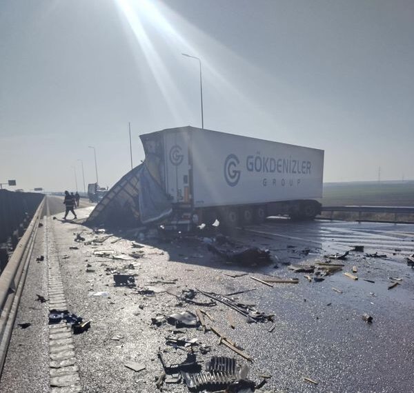 Circulație complet blocată pe A1, în zona Orțișoara/Video