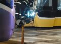 Două tramvaie s-au ciocnit în Timișoara/Foto și video
