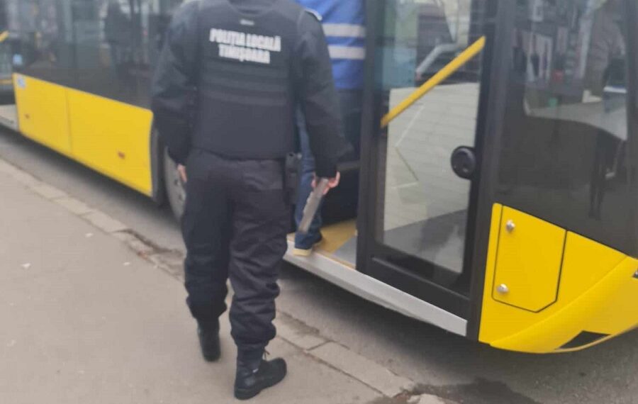 Călători fără bilet, amendați la Timișoara/Foto