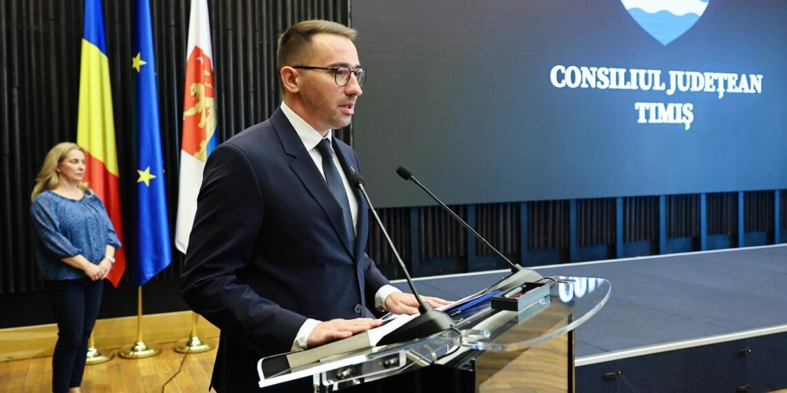 Noua echipă de conducere a CJT pentru mandatul 2024 – 2028 este completă. Vicepreședinții au depus jurământul