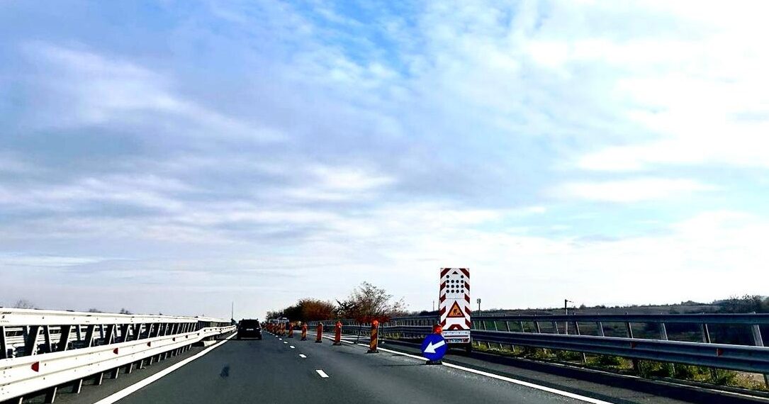 Circulație cu restricții pe Autostrada A1