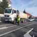 Șoferi de camioane care au circulat în zone interzise din Timișoara fără a deține autorizații, amendați/Foto