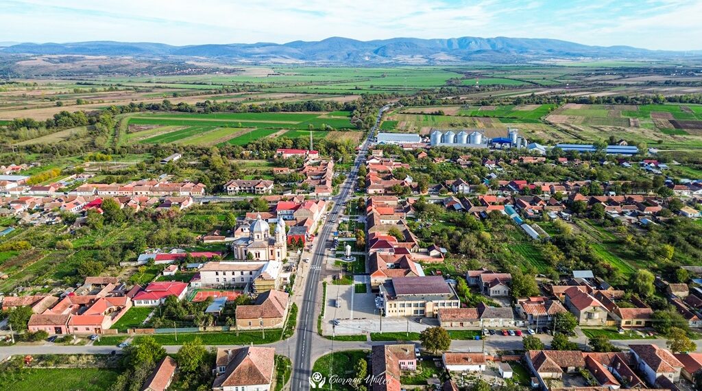Grădinari, satul ales pentru ediția 2025 a Color the Village