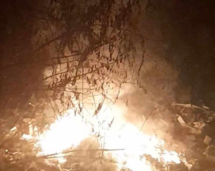 Amendă de 45.000 de lei primită de o timișoreancă pentru că a dat foc la deșeuri și a afumat tot cartierul